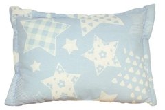 Детская силиконовая подушка Blue star в бязи 40х60