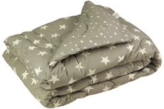 Теплое шерстяное одеяло Grey Star в бязи 200х220