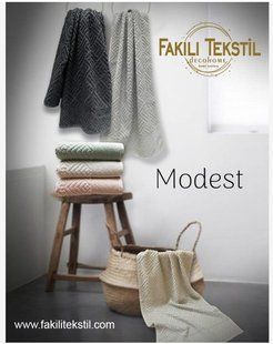 Набор махровых полотенец (6 шт) Modest Fakili
