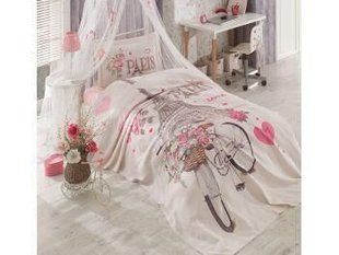 Подростковый набор Clasy с вафельным покрывалом Pike Paris-love Париж