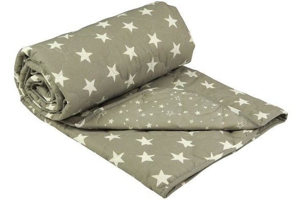 Теплое шерстяное одеяло Grey Star в бязи 200х220