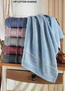 Набор махровых полотенец Cestepe VIP Cotton (6 шт) Kumsal