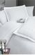 Люксовое постельное белье из сатина Royce white Евро