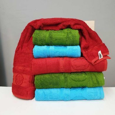 Комплект бамбукових рушників 50х90 (3 шт), Aynali Agac Bamboo Desen 50х90