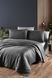 Люксовое постельное белье из сатина Timeless anthracite Евро