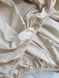 Постільний набір V5 рожевий з бавовни Cotton з простирадлом 180х200 на резинці
