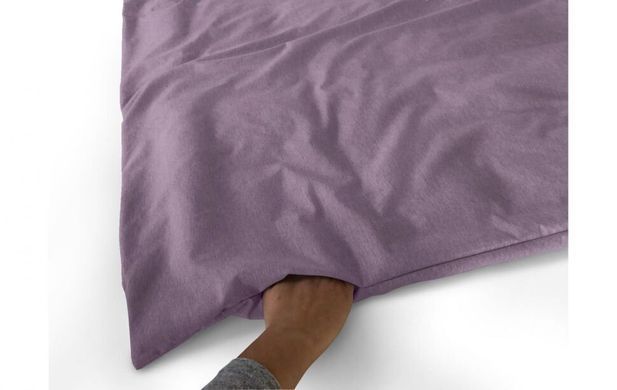 Пододеяльник Plum Hotel Collection U-tek хлопок сливовый 143х210