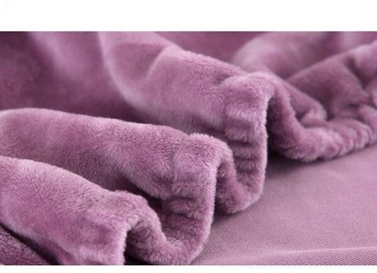 Чохол на двомісний диван 145х185 Lilac з мікрофібри
