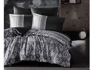 Постельное белье Sateen Nobel v1 черное Евро