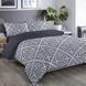 Набір постільної білизни з ранфорсу 21-266 Абстракція Полуторний
