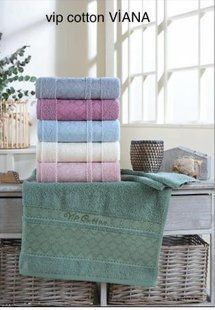 Набор махровых полотенец Cestepe VIP Cotton (6 шт) Viana