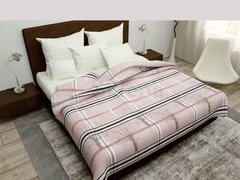 Набор постельного белья бязь light Розовый Парк Двуспальный