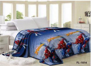 Плед флисовый Spider Man Wellsoft 200х215
