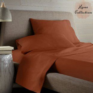 Постільний комплект макогін Home Collection U-tek бавовна Mahagon Євро