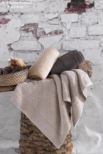 Комплект полотенец MicroCotton Delux Premium (3 шт) Eva-2 50х90