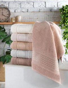 Комплект полотенец полотенец VIP Cotton (6 шт) Vitali