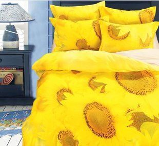 Постільна білизна FP-045 Ultra HD 3D Сатин фотопринт Євро