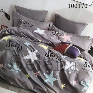 Постельное белье из бязи Stars Евро