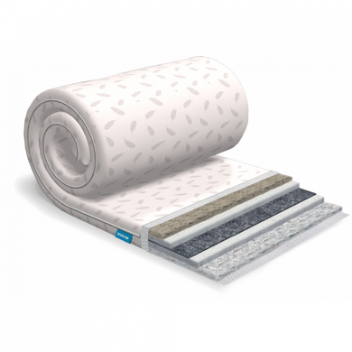 Топпер-футон Comfort 5+1 для кровати и дивана SleepRoll (Зима/Лето) 8 см 70х200