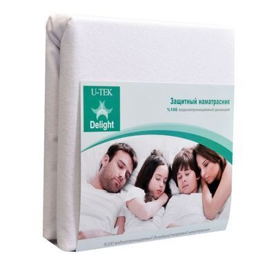 Водонепроникний чохол на матрац з блискавкою Delight 100х200