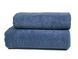 Голубое полотенце Parisa 500г/м2, Flat Cotton, хлопок 40х70