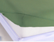 Трикотажная простынь на резинке зеленея 90х200