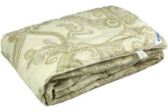 Демисезонное шерстяное одеяло Элит Luxury в тике 200х220