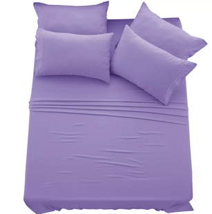 Постельное белье из микрофибры Lavender Двуспальный
