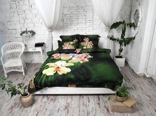 Комплект постельного белья 301 из сатина фотопринта