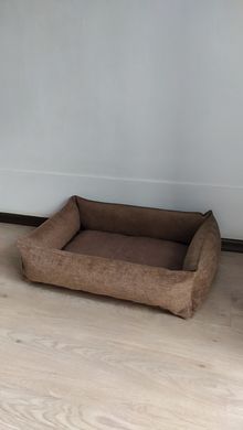 Зручний лежак для собак та котів Rizo Bright Wood