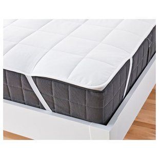 Наматрацник стьобаний на бавовні з гумкою по кутах Comfort Night 160х200