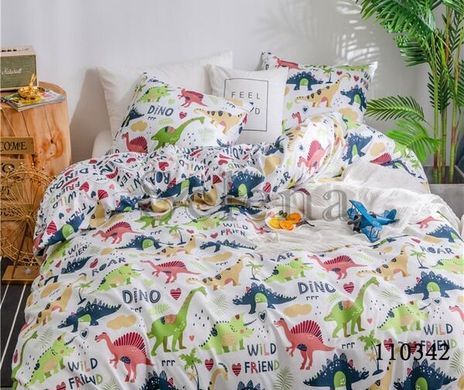 Постельное белье для подростка бязь Dino бежевое