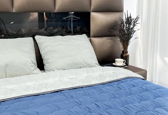 Одеяло теплое Double Face в микрофибре Grey Infinity 200х220