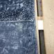 Комплект махровых ковриков для ванной Vintage Mosso Cotton черно серый