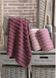 Комплект полотенец MicroCotton Delux Premium (3 шт) Ezgi-5 фиолетовый