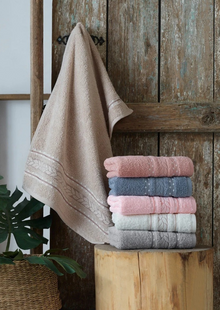 Комплект из шести хлопковых полотенец VIP Cotton Filiz 70х140