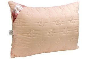 Антиалергенна подушка 50% волокно троянди Rose Pink в мікрофібрі 50х70