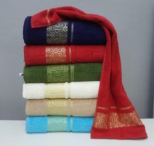 Комплект полотенец 50х90 450г\м (6шт.) Kilim Desen, хлопок