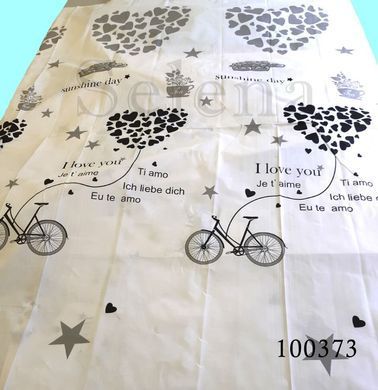 Постельное белье из бязи Веселая прогулка white Евро