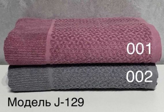 Бавовняний рушник для сауни 100х150 сіре 550г/м2 махра