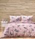 Комплект постельного белья хлопок Butterfly голубой Двуспальный