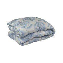 Демисезонное силиконовое одеяло Роза в полиэстере 200х220