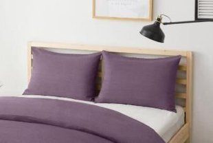 Наволочка Melange Plum Hotel Collection U-tek бавовна сливова 70х70