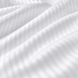 Постільна білизна сатин жаккард Deluxe  Lines White Туреччина Євро